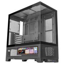 Gaming Behuizing - MARS GAMING - MC-LCDX - IPS Scherm 9,16" - Gehard Glas - 360 mm Vloeistofkoeling