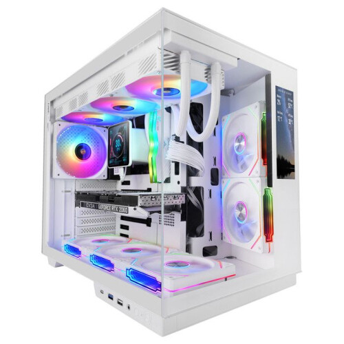 Case Gaming - MARS GAMING - MC-MIRAGE - Schermo LCD IPS 7,2” - Vetro Temperato - Doppia Camera 1