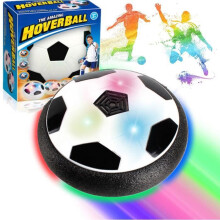 Luftbetriebener Fußball, Kinderspielzeug mit LED-Licht, schwebender Fußball, Fußballspiele, Geburtstagsgeschenk für Jungen und Mädchen
