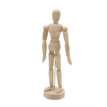 mannequin 20 cm high, mannequin, drawing doll, made of fine beech wood FSC, wooden drawing doll, wooden figure