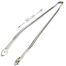 sausage tongs with rollers 30cm