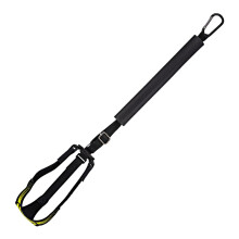 Volleyball Spike Trainer, Adjustable Length, Improves Serving with Carabiner