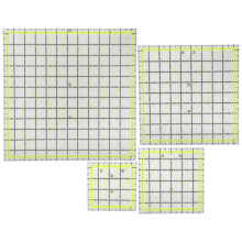 4Piece Quiltlinial Acrylic Grid, Precise Cutting, Quilting, Sewing, Craftsmanship