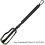 Volleyball Spike Trainer, Adjustable Length, Improves Serving with Carabiner 5