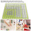 4Piece Quiltlinial Acrylic Grid, Precise Cutting, Quilting, Sewing, Craftsmanship 5