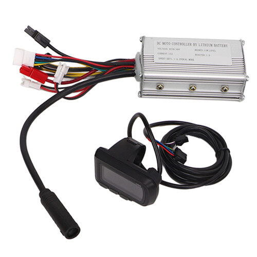 Kit Moteur électrique 12V 500W Avec Contrôleur Et Poignée D’accélérateur – Pour Vélo électrique, Scooter, Mini-moto – Installation Facile