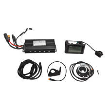 Elektrische ombouwset voor borstelloze motorcontroller, 3-modus sinusgolfcontroller compatibel met Hall- en niet-Hall-motoren, waterdicht