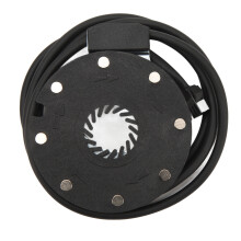 Sensor de efeito Hall de 12 ímãs, proteção contra subtensão para bicicletas elétricas DIY, scooters, modificação de baterias de lítio em