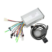 Controlador sem escovas com display LCD, acionamento duplo, alto desempenho, à prova d'água, para controlador de motor de scooter elétrica. Peças