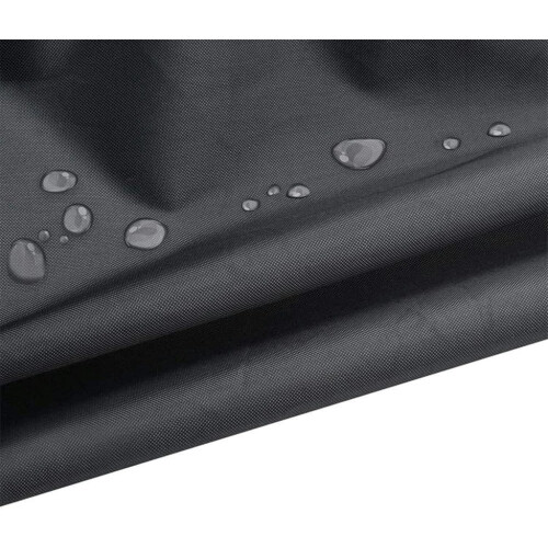 Protective cover for pool table, waterproof, dustproof, sun protection, black 1