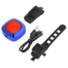 Lampă spate pentru bicicletă, robustă, portabilă, impermeabilă, reîncărcabilă prin USB, manoperă fină, ușor de instalat, rezistentă la