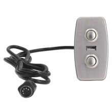Controller per poltrona reclinabile con porta di ricarica USB, compatibilità universale con mobili, per poltrona reclinabile elettrica, parti di