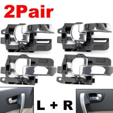 4 Paar Türgriffe innen vorne/hinten (links & rechts) für Nissan Qashqai J10 2007-2013