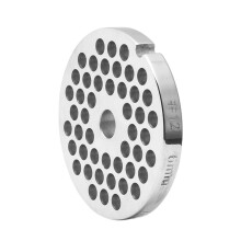 Nerezový talíř mlýnku na maso, náhradní kotoučový nůž pro mixér a nástavec na výrobu klobás Kitchen Aid, univerzální kompatibilita se