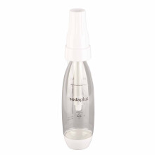 Macchina per acqua gassata per uso domestico, design portatile, macchina per soda domestica con materiali per uso alimentare, distributore di bevande