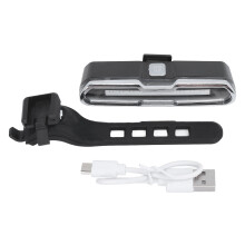 Lumină spate pentru bicicletă ultra-luminoasă pentru siguranță pe ciclism, lumină spate pentru bicicletă reîncărcabilă prin USB,