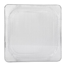 Ricambi per friggitrice ad aria compatibili con Foodi DT201/DT251, vassoio croccante in acciaio inox 304 con design a circolazione d'aria per una