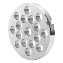 Nerezový talíř mlýnku na maso, náhradní kotoučový nůž pro mixér a nástavec na výrobu klobás Kitchen Aid, univerzální kompatibilita se