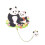 Metal Bookmarks Creative Bookmarks Panda Page Markers Lovely-3 1