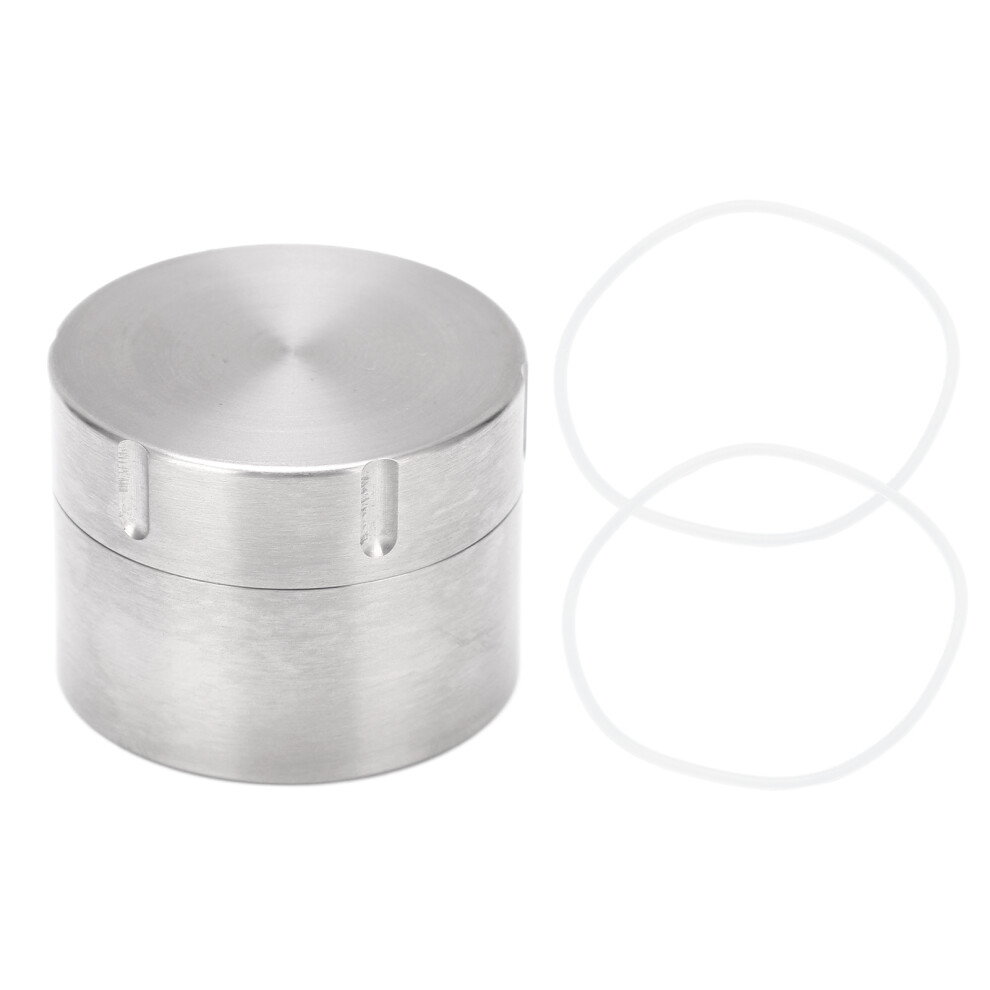 Mini Titanium Pill Case Travel Pill Organizer Waterproof Pill Storage Multifunctional Container Versatile Storage Airtight Corrosion Resistant Portabl