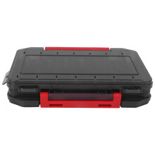Almacenamiento de herramientas duradero, almacenamiento de equipo de pesca con rendimiento impermeable y gran capacidad, portátil y fácil de