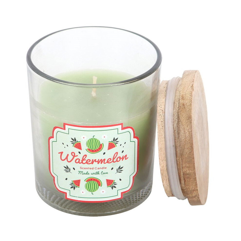 Something Different Watermelon Scented Candle