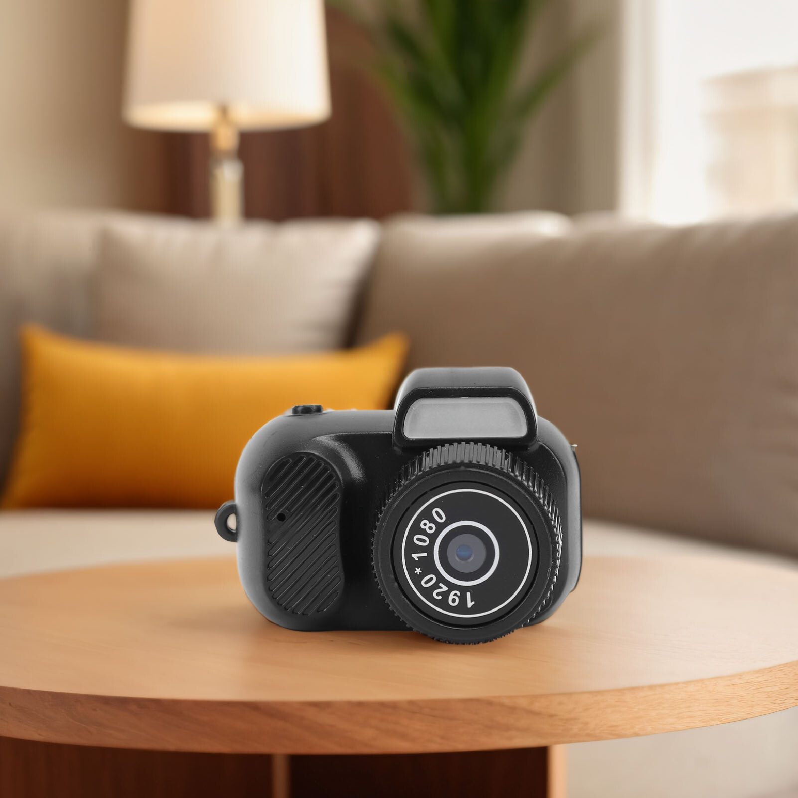 Mini Caméra D'action, 64 G 1080p, Petite Caméra De Vlogging Portable Avec Clip Rotatif à 360°, Caméra POV Mains Libres Avec Autonomie De 150 Min, Montage N'importe Où, Caméra De Moto (noir