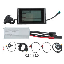 Transformeer je fietservaring met onze waterdichte motorcontroller, ideaal voor liefhebbers van elektrische fietsen.