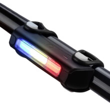 ThorFire Ultrahelles Fahrradrücklicht, USB-aufladbar, 5 Modi, wasserdichte LED-Lampe