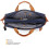 CoolBELL Laptoptasche – Blau – 15,6 Zoll – Nylon 4