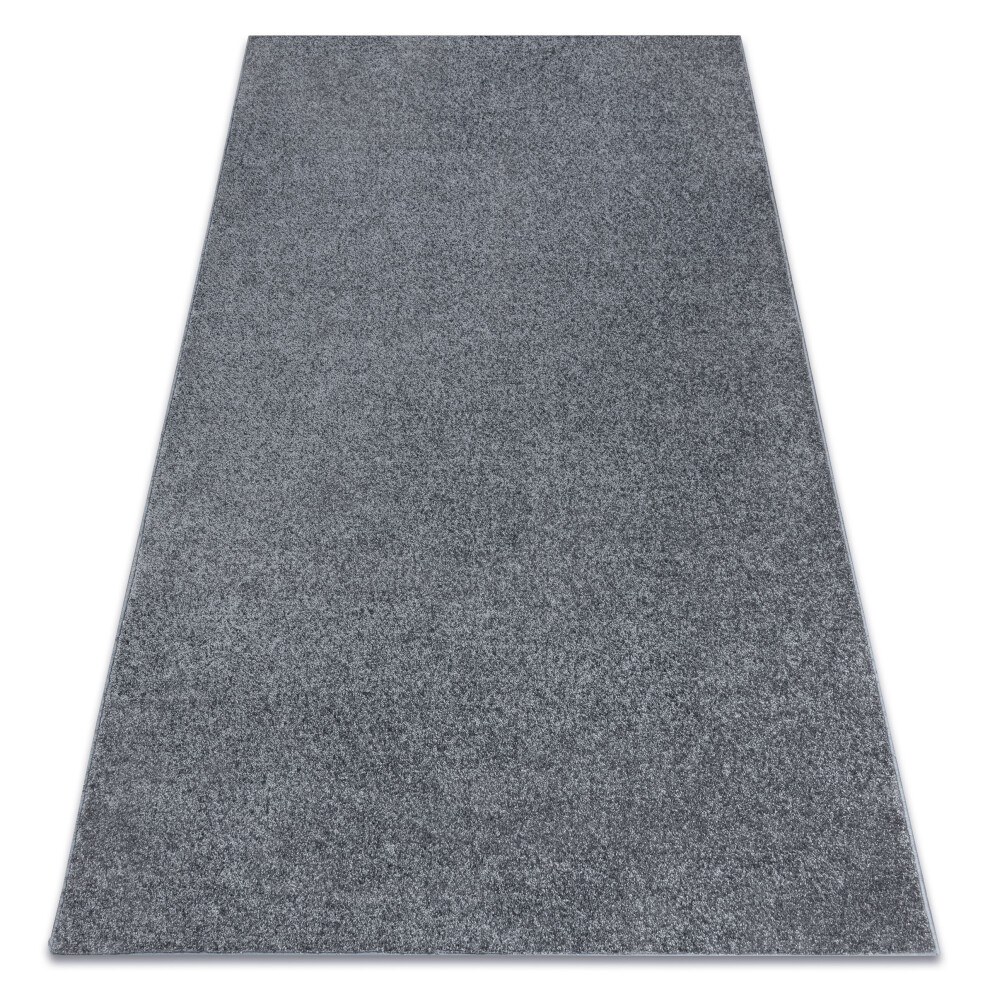 Carpet Wall-To-Wall Santa Fe Grey 97 Plain, Flat, One Colour 200X350 Cm 5902921076261