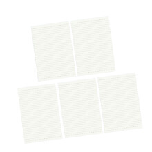 5Pcs Softcover Notebook 60 Pages for-30 horizontal line i