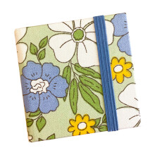 Travel Watercolor Journal 20 Sheets Small-Brushing Green
