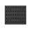 Practical Pegboard Hooks And Shelving Unit For Kitchen-Black 1 1