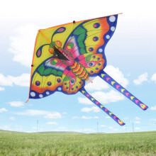 Kite Kite Toy for Outdoor Activities, Attractive Design, Easy to fly Material, for Family Affair Number 1 Number 1