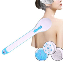 8-teiliges Duschbürsten-Set, 5-in-1 elektrische Badebürste für den Rücken, Spa-Massagebürsten-Set
