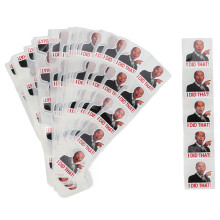 Sticker Collection for Modern Commentary, Weatherproof and Waterproof Stickers with Easy to Install Design, Humor-Focused Decals for Car Laptop Window