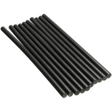10 Stück schwarze PDR-Klebestifte zur lackschadenfreien Ausbeultechnik und Hagelabzieher