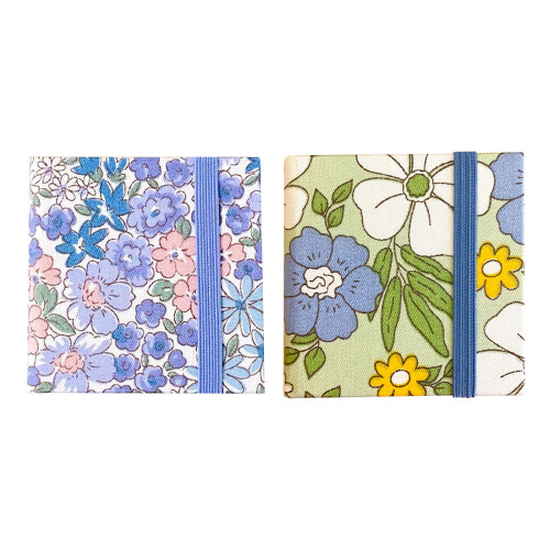 Travel Watercolor Journal 20 Sheets Small-Brushing Green 1