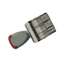 Adjustable Number Stamp French Dater Stamp Office Stamp-Spanish