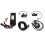 Κιτ ηλεκτρικής μετατροπής με οθόνη LCD, αδιάβροχος ελεγκτής κινητήρα χωρίς 5