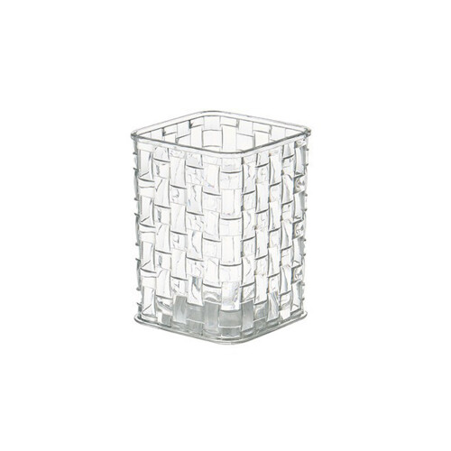 Desk Pen Organizers Multifunctional Pen Storage Box-White 1