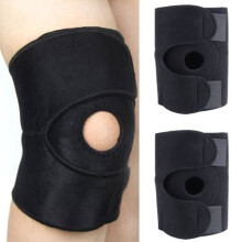 Homdox Knieschoner, schwarz, 2er-Pack