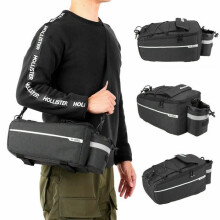 Große Fahrradtasche mit Schultergurt und großem Fassungsvermögen zum Warmhalten