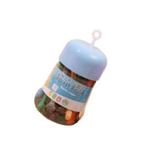 Wasbaar krijt 12/24/36 kleur voor kinderen, gemakkelijk vast-3