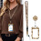 Retractable Identity Card Badge Holder and Removable-Style 4 4