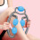 4 Wheels Foam Roller, Rolling Massager for Convenient Lightweight Muscle Relief, Blue 5