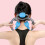 4 Wheels Foam Roller, Rolling Massager for Convenient Lightweight Muscle Relief, Blue 3