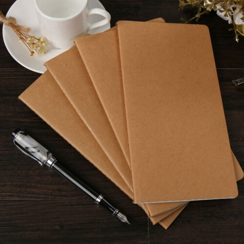 Notebook Journal with 60 Pages-30 square pages 1