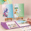 Malbuch mit Aquarell-Set, Aquarell-Malset, Tauchstift,-Tier 5